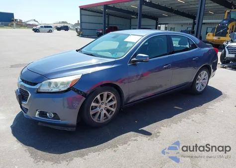 2014 Chevrolet Malibu 2Lt из США, поврежденный, VIN 1G11E5SL6EF286590